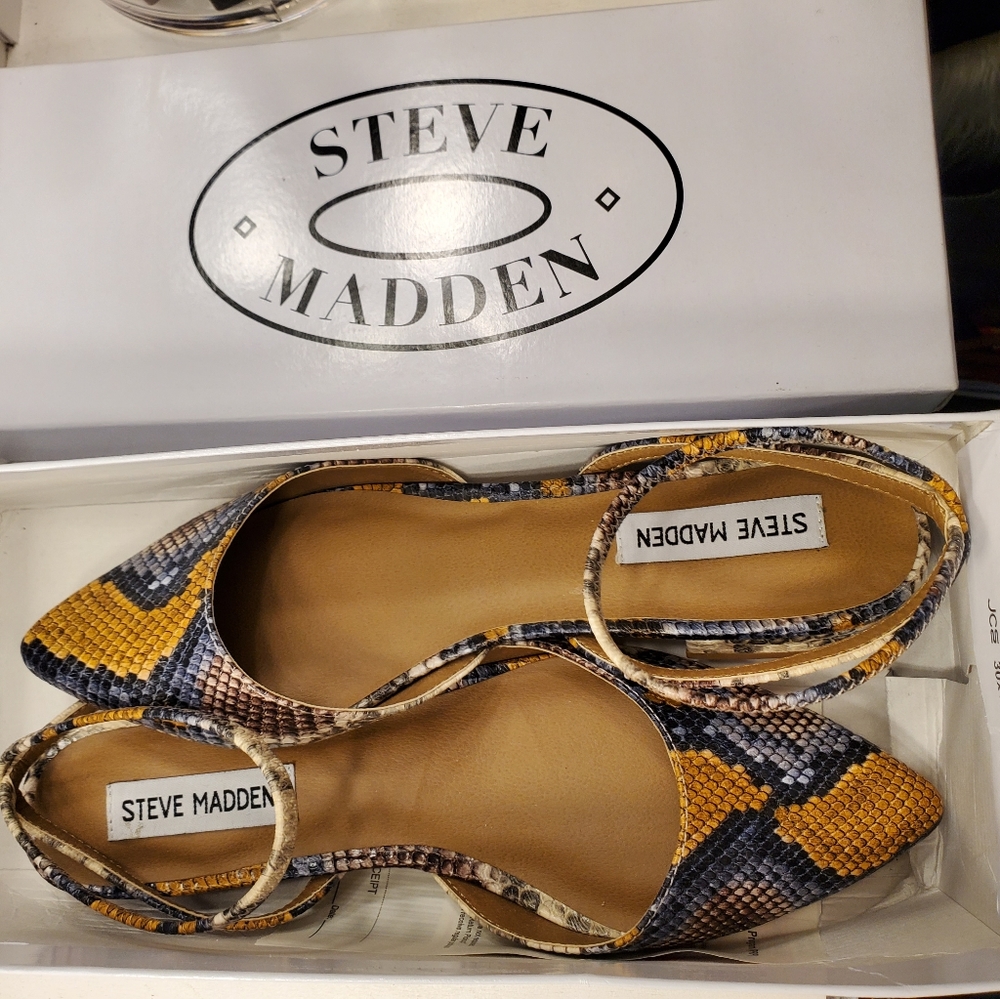 Steve madden slingbacks